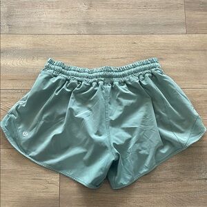 lululemon athletica Women's Teal Athletic Shorts